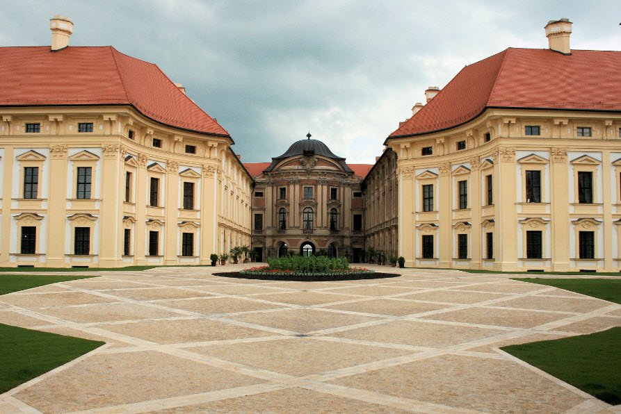 Slavkov Castle, Slavkov u Brna, Czechia, Czech Republic (Czechia)